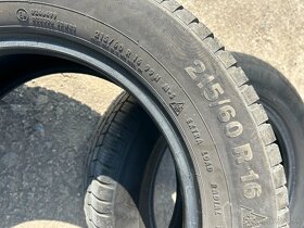 215/60R16 Zimné pneumatiky - 4