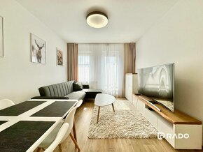 RADO | 2 - izbový zariadený byt, výborná lokalita Na Zongork - 4