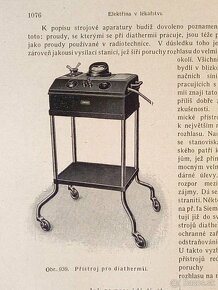 Starožitné lékařské knihy Nové domácí léčení z roku 1920 - 4
