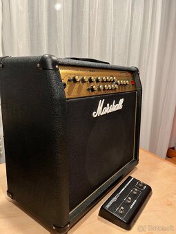 Marshall avt100 + footswich - 4