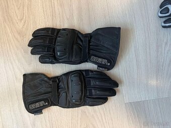 Panske moto rukavice 4sr a Damske moto rukavice Orina - 4