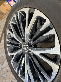 Letné kolesá Toyota Yaris Cross - 4