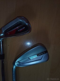 Predám bag , aj golf palice ,,ľavé,, 7ks - 4