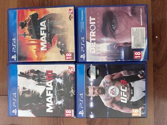 Predám PS4 + hry - 4