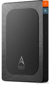 Ultra Slim prenosný externý pevný disk HDD-USB 3.0, 2TB - 4