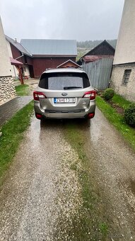 Subaru Outback 2,0 D CVT Exclusive - 4