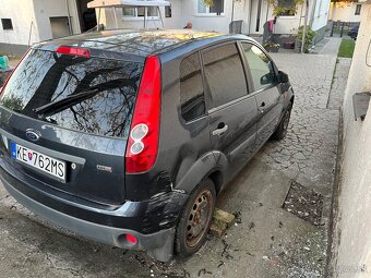 Ford fiesta 1.4 tdci - 4