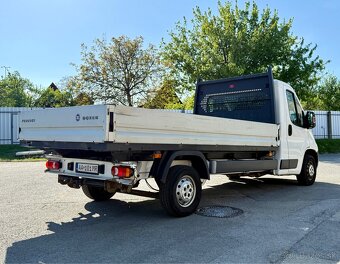 Peugeot Boxer 2.0HDi 96kw valník - 4