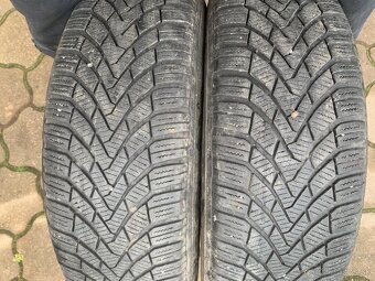 Predám 2ks celoročné pneumatík 195/65 R15 CONTINENTAL - 4