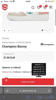 Tenisky Champion - 4