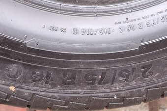 Letné pneumatiky Continental 215/75R16C - 4