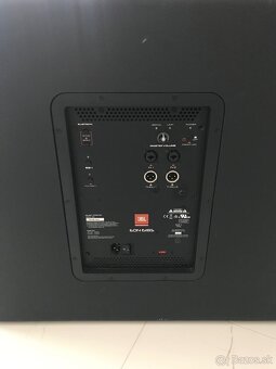 Aktivny subwoofer JBL - 4