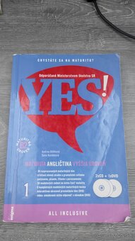 Anglická učebnica YES - 4
