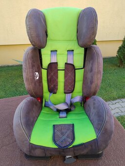 Autosedačka Newbuddy Snug 9-36kg + podsedák - 4