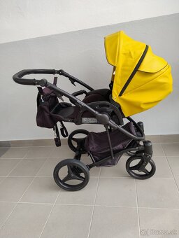 Kočík Bebetto trojkombinácia + isofix - 4