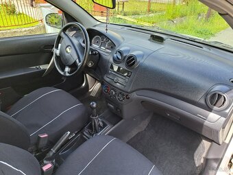 Predám chevrolet aveo 1.2 62kw - 4
