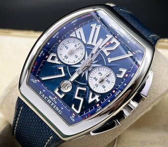 FRANCK MULLER, model VANGUARD YACHTING CHRONOGRAPH - 4