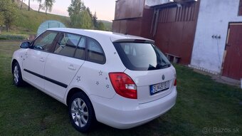 Škoda Fabia 1,2 HTP 51 kw - 4