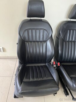 Celokožené sedačky škoda superb 3 - 4