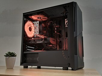 Herný PC /RTX 3060 8GB, i5 11400F, 32GB Ram/ - 4