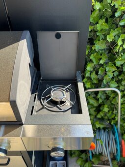 Mobilna grilovacia kuchynka Brenner BBQ Line - 4