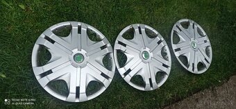 Puklice originál Škoda oktavia - 4