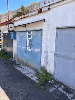 Košice- JUH - ul. Krakovská, GARÁŽ v osobnom vlastníctve - 4