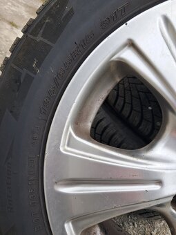 Predám hliníkové disky 4x108 Peugeot - 4