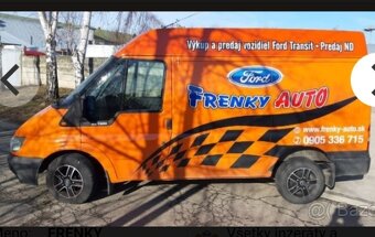 Predám Ford Transit - 4