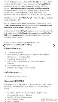 Elektrické kozmetické kreslo - 4