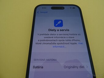 iPhone 14 PRO 128GB BLACK - ZÁRUKA 1 ROK - 100% BATERIA - 4
