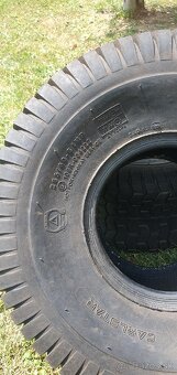 Carlstar Turf Saver 71A4 255/60-8 (20x10-8) - 4
