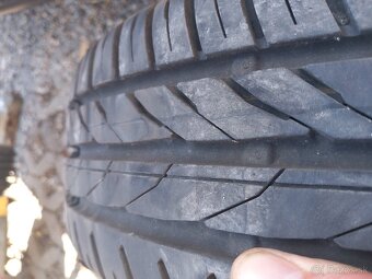 Predám 4 kusi letných kolies 175/65 R14 4x100 Renault thalia - 4