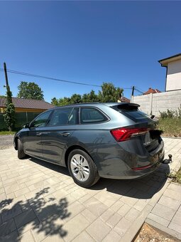 Škoda Octavia 4 Combi Ambition, LED, ťažné, 2022 - 4