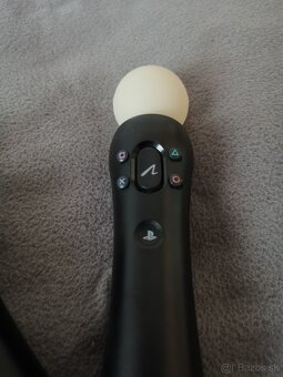 PS3/PS4 Move ovládače - 4