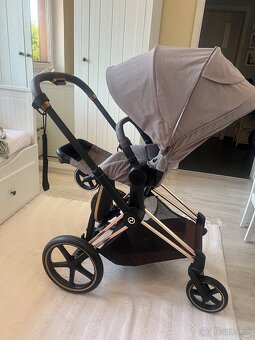 Cybex priam 2021 rose gold - 4