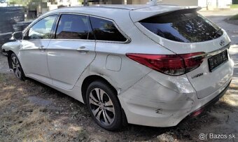 HYUNDAI i40 CW 1.7 CRDi 2015 predám DVERE, 0445110411 TRYSKY - 4