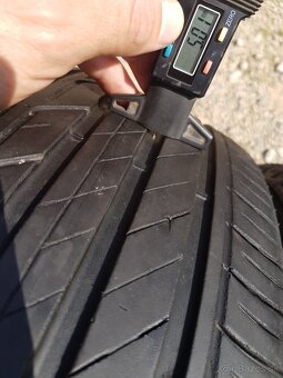 215/60 r16 letné pneumatiky 2ks Bridgestone DOT2019 - 4
