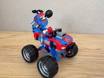Lego Spiderman 76151- Venomosaurus - 4
