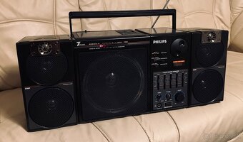 Vintage rádio Philips D8554 - 4