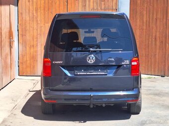 VOLKSWAGEN CADDY 1,4 5míst TAŽNÉ - 4