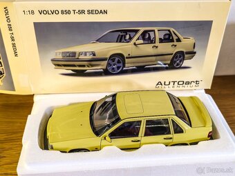 Volvo 850 T5R sedan 1:18 Autoart - 4