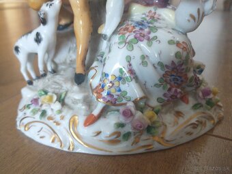 Porcelánová soška Höchst - 4