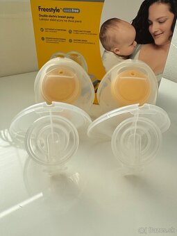 Medela Odsávačka mlieka elektrická Freestyle Hands-free - 4