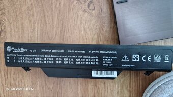 Notebook HP ProBook 4720s Laptop Počítač (možný dovoz) - 4