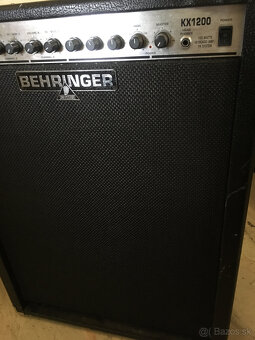 Predam klavesove kombo Behringer KX1200 - 4