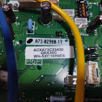Riadiaca doska pre tepelné čerpadlo Panasonic - 4