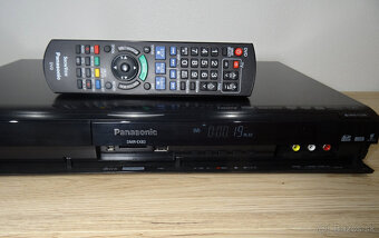 ⭐ DVD rekordér PANASONIC DMR-EX83- 250 GB HDD -HDMI -USB ⭐ - 4