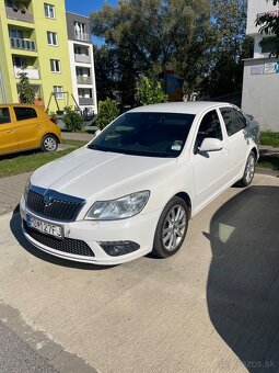Predam Skoda Octavia 2 RS 2.0TDI 125kw r.v 2011 (facelift) - 4