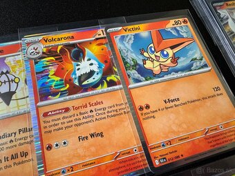 Pokemón PREM. balík A: 100ks kariet v obaloch s EX a darček - 4